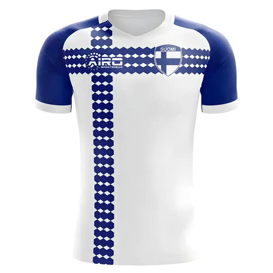 Finland 2025-2026 Home Concept Football Kit (Airo)_0