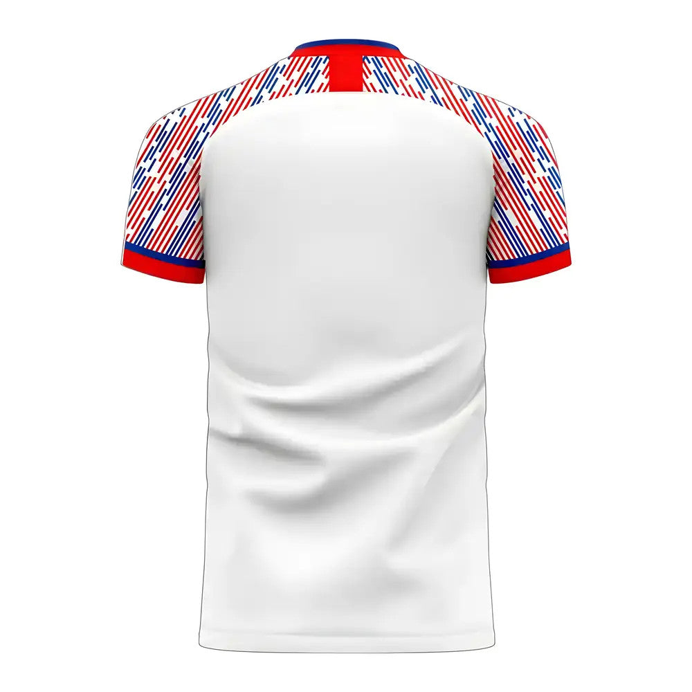 Faroe Islands 2025-2026 Home Concept Football Kit (Libero) - Kids_1