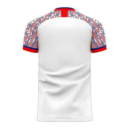 Faroe Islands 2025-2026 Home Concept Football Kit (Libero) - Kids_1