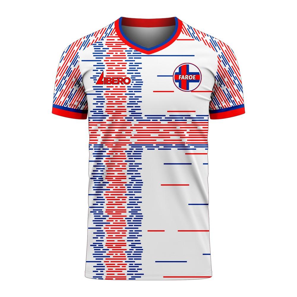 Faroe Islands 2025-2026 Home Concept Football Kit (Libero)_0