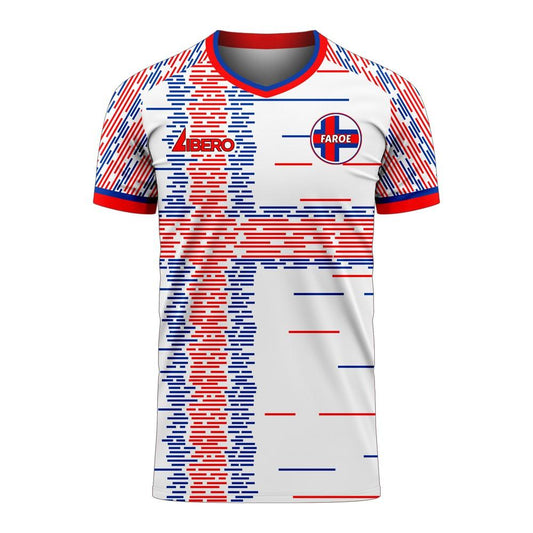 Faroe Islands 2025-2026 Home Concept Football Kit (Libero) - Kids_0