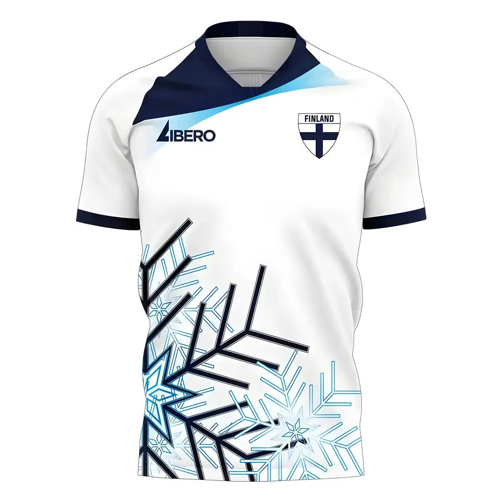Finland 2025-2026 Home Concept Football Kit (Libero)_0