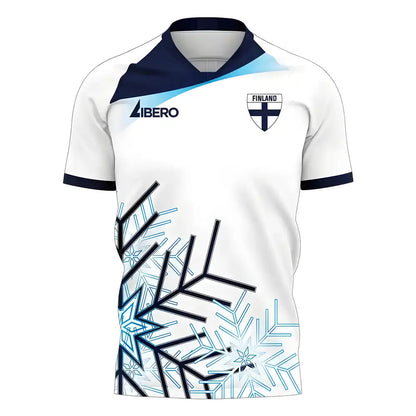 Finland 2025-2026 Home Concept Football Kit (Libero)_0
