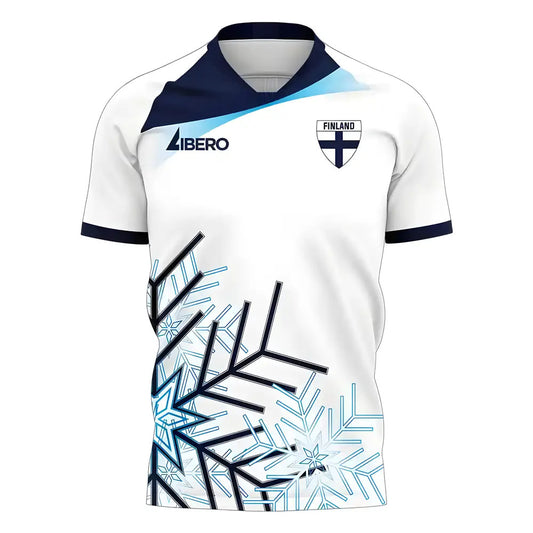 Finland 2025-2026 Home Concept Football Kit (Libero)_0