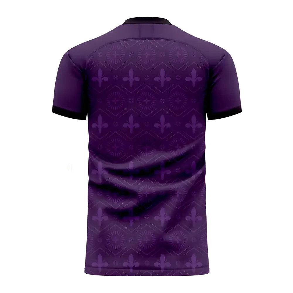 Fiorentina 2025-2026 Home Concept Football Kit (Libero) - Little Boys_1