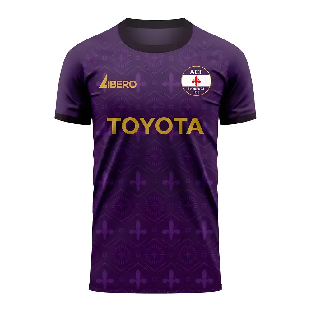 Fiorentina 2025-2026 Home Concept Football Kit (Libero) - Little Boys_0