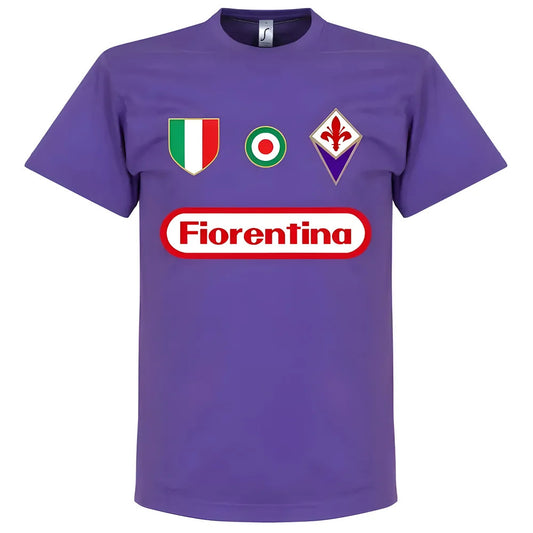 Fiorentina Team T-Shirt - Purple_0