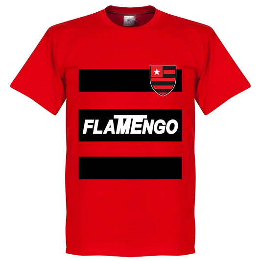 Flamengo Team T-Shirt - Red_0
