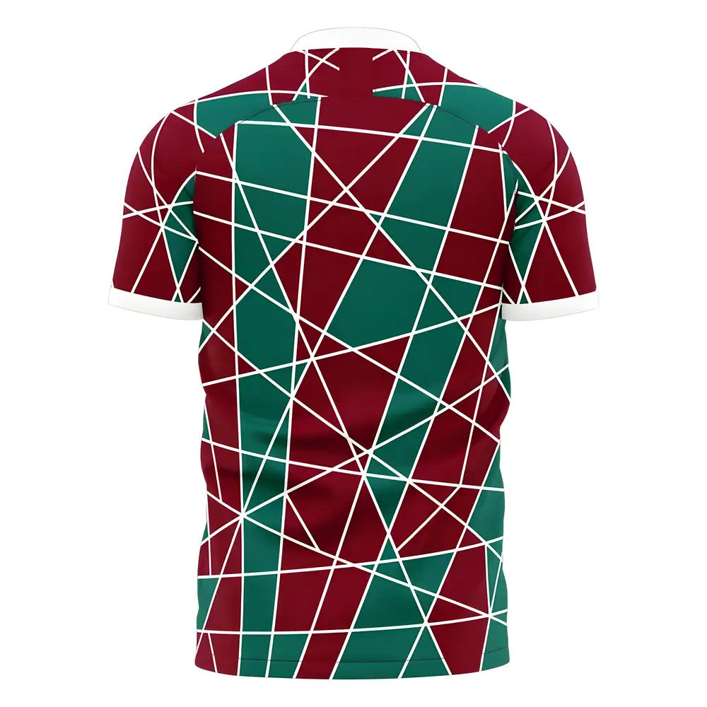  2025-2026 Fluminense Home Concept Shirt Adult Short Sleeve_1