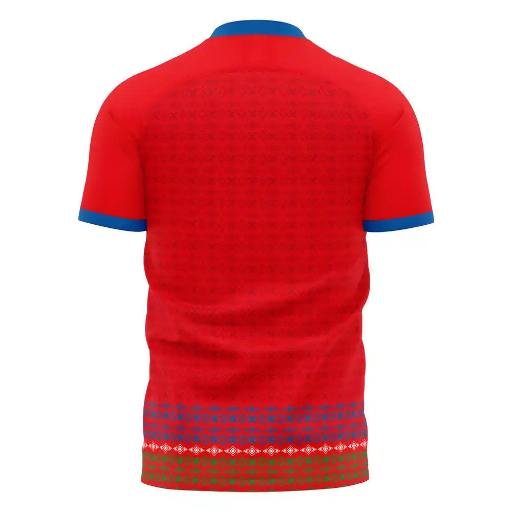  Gambia 2025-2026 Home Concept Football Kit (Libero)_1