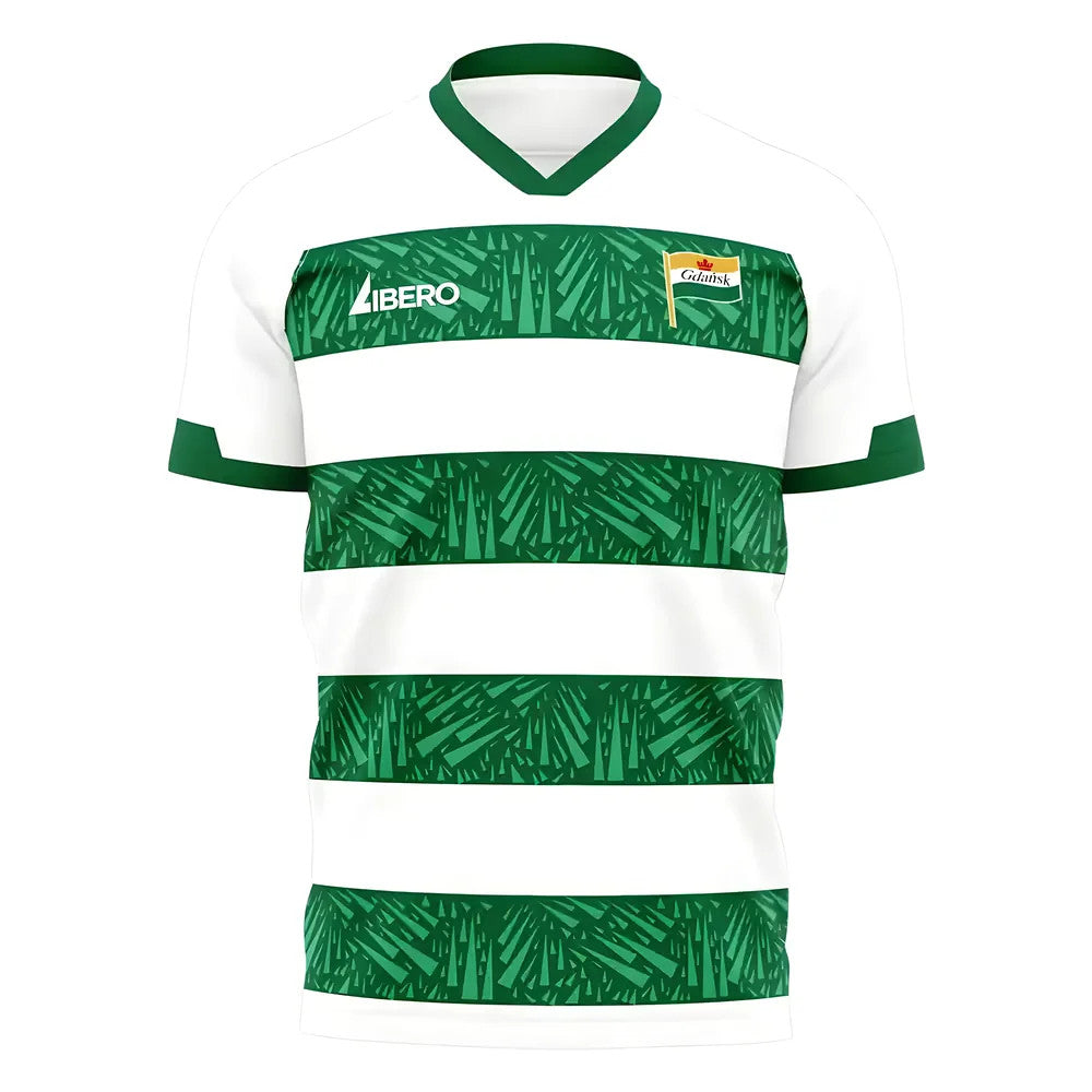 Lechia Gdansk 2025-2026 Home Concept Shirt (Libero)_0