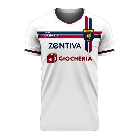 Genoa 2025-2026 Away Concept Football Kit (Airo) - Kids_0