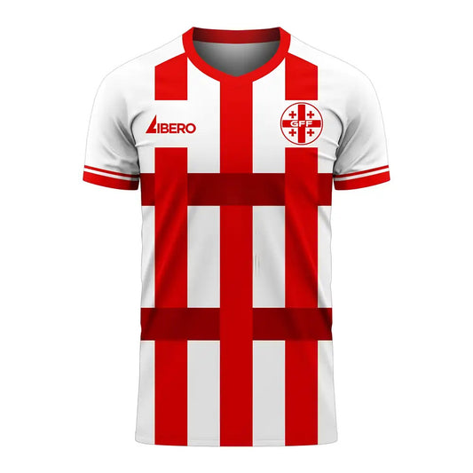 Georgia 2025-2026 Home Concept Football Kit (Libero)_0