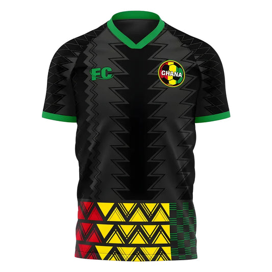 Ghana 2022-2023 Away Concept Football Kit (Fans Culture)_0
