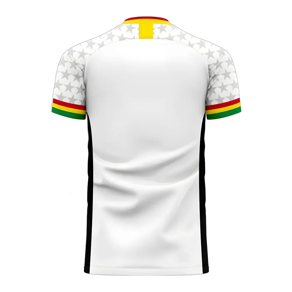 Ghana 2025-2026 Home Concept Football Kit (Libero) (Your Name)_2
