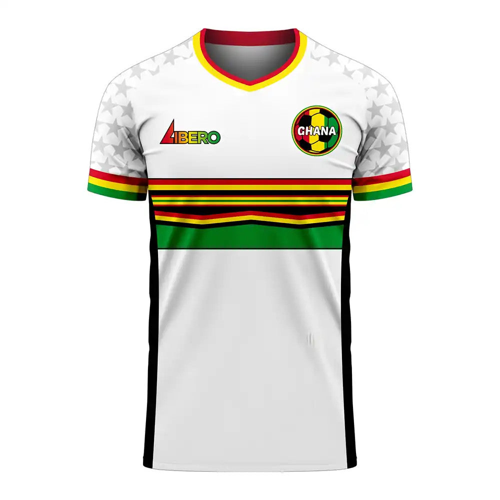 Ghana 2025-2026 Home Concept Football Kit (Libero) (Your Name)_1