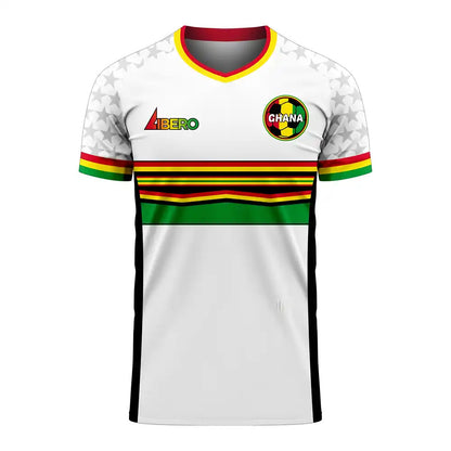 Ghana 2025-2026 Home Concept Football Kit (Libero) (Your Name)_1