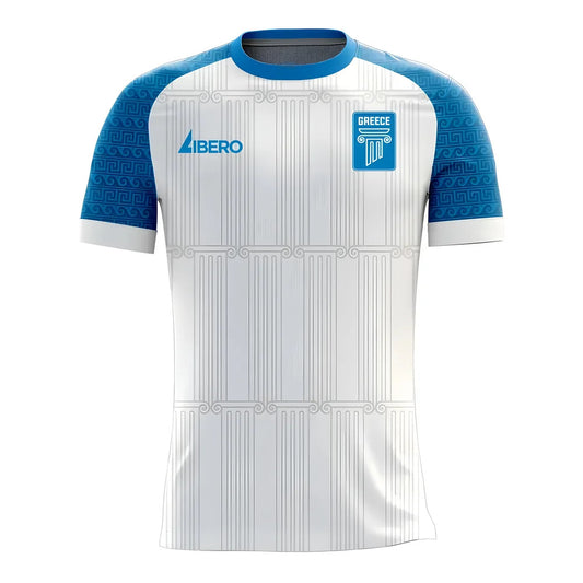 Greece 2025-2026 Home Concept Football Kit (Libero)_0