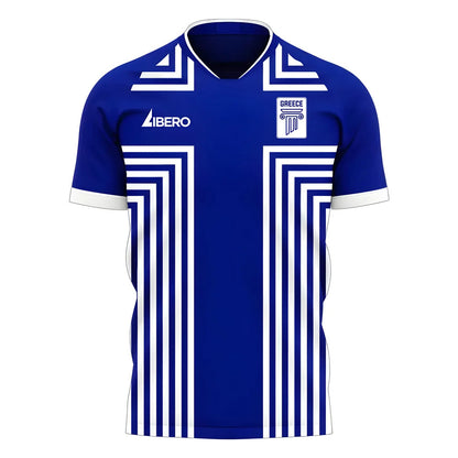 Greece 2025-2026 Away Concept Football Kit (Libero)_0