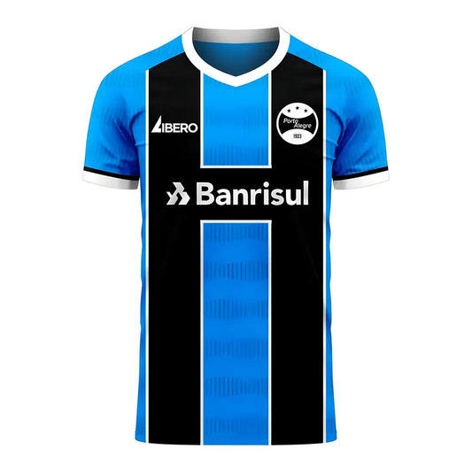 Gremio 2025-2026 Home Concept Football Kit (Libero) - Baby_0