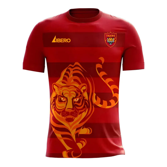 Guangzhou 2025-2026 Home Concept Football Kit (Libero)_0