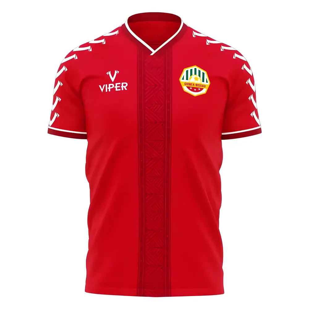  Guinea Bissau 2025-2026 Home Concept Football Kit (Viper)_1