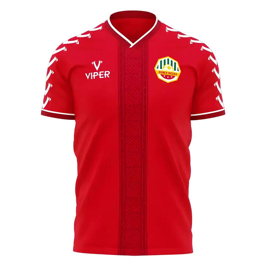  Guinea Bissau 2025-2026 Home Concept Football Kit (Viper)_1