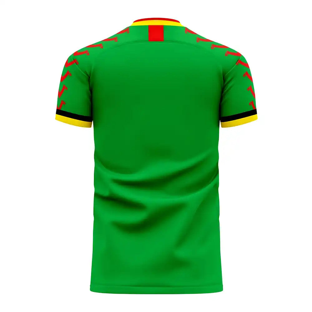 Guyana 2025-2026 Away Concept Football Kit (Viper) - Womens_1