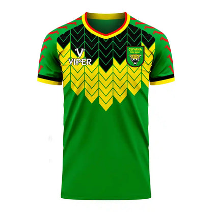 Guyana 2025-2026 Away Concept Football Kit (Viper) - Kids_0