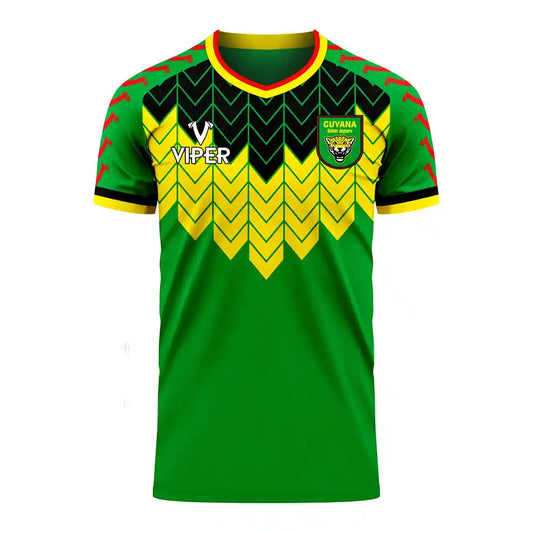 Guyana 2025-2026 Away Concept Football Kit (Viper) - Kids_0