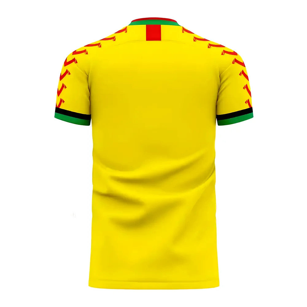 Guyana 2025-2026 Home Concept Football Kit (Viper) - Kids_1