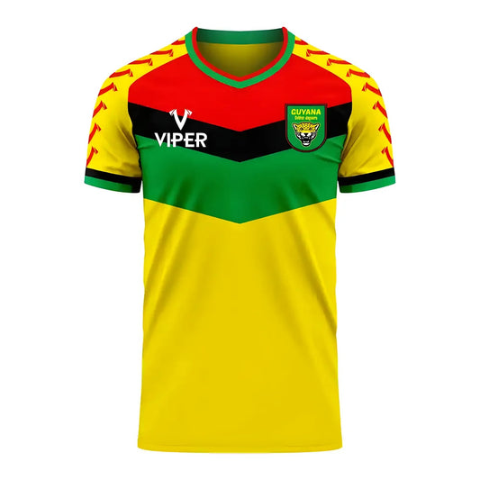 Guyana 2025-2026 Home Concept Football Kit (Viper) - Kids_0