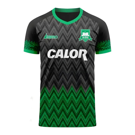 Hibernian 2025-2026 Away Concept Football Kit (Libero) - Kids_0
