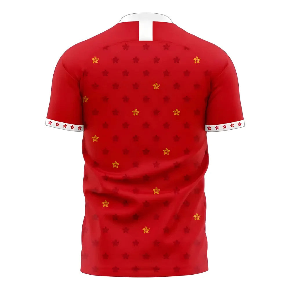 Hong Kong 2025-2026 Home Concept Football Kit (Libero)_1