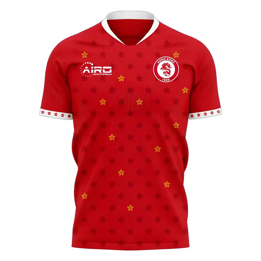 Hong Kong 2025-2026 Home Concept Football Kit (Libero)_0