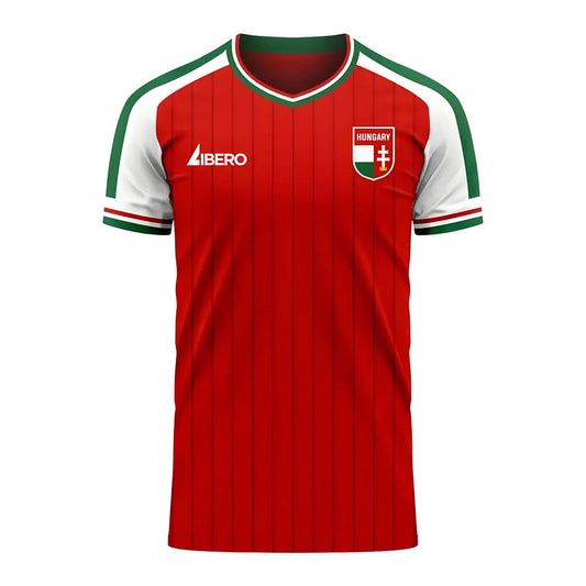 Hungary 2025-2026 Home Concept Football Kit (Libero)_0