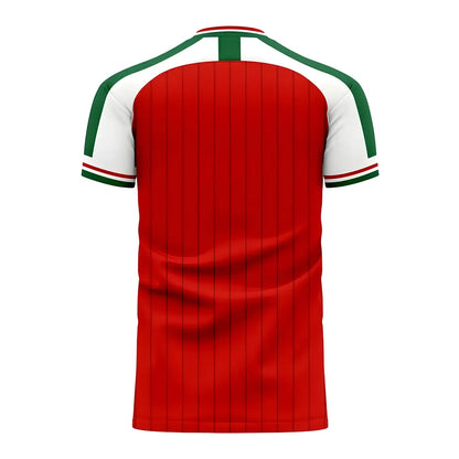 Hungary 2025-2026 Home Concept Football Kit (Libero)_1