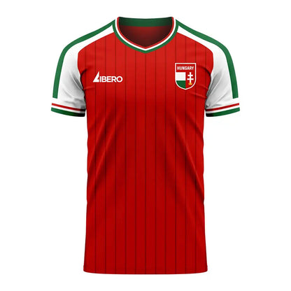 Hungary 2025-2026 Home Concept Football Kit (Libero) (PUSKAS 10)_3