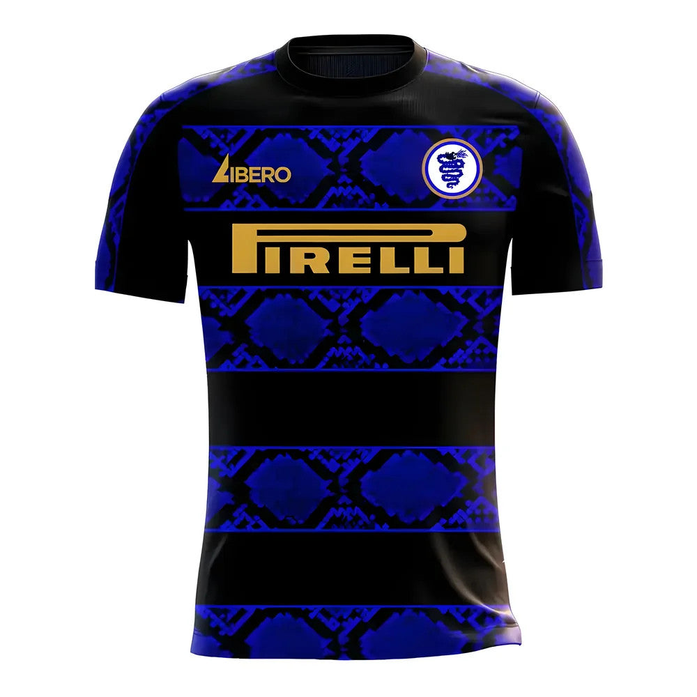 Nerazzurri Milan 2025-2026 Home Concept Football Kit (Libero)_0