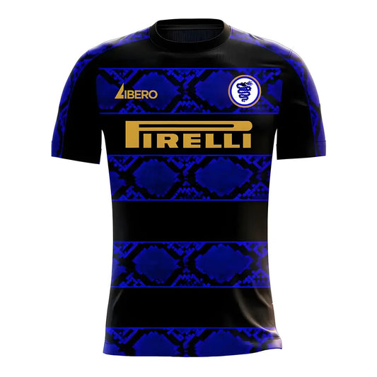 Nerazzurri Milan 2025-2026 Home Concept Football Kit (Libero)_0