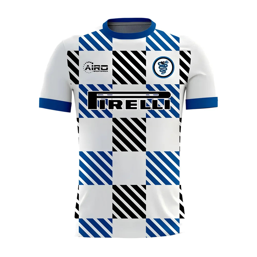 Nerazzurri Milan 2025-2026 Away Concept Football Kit (Airo) - Kids_0