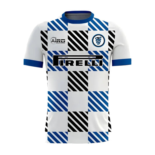 Nerazzurri Milan 2025-2026 Away Concept Football Kit (Airo) - Kids_0
