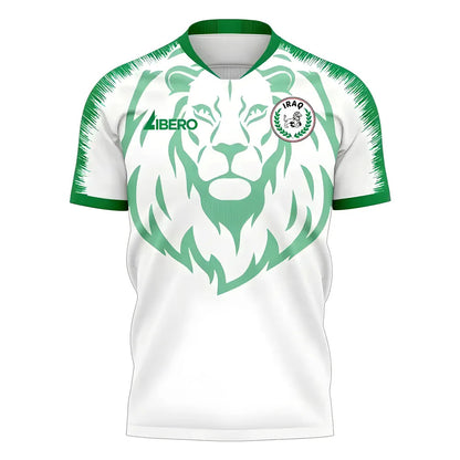 Iraq 2025-2026 Away Concept Football Kit (Libero) - Adult Long Sleeve_0