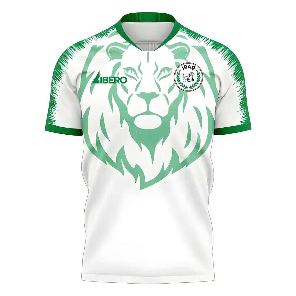 Iraq 2025-2026 Away Concept Football Kit (Libero)_0
