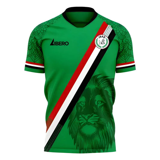 Iraq 2025-2026 Home Concept Football Kit (Libero) - Adult Long Sleeve_0