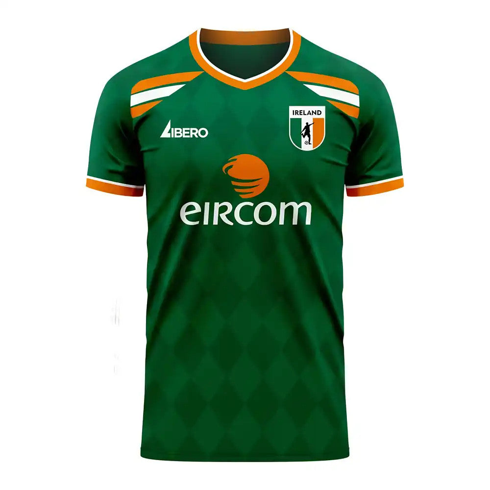 Ireland 2025-2026 Classic Concept Football Kit (Libero) (KEANE 6)_3
