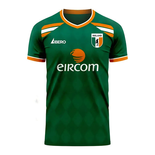 Ireland 2025-2026 Classic Concept Football Kit (Libero) - Kids_0