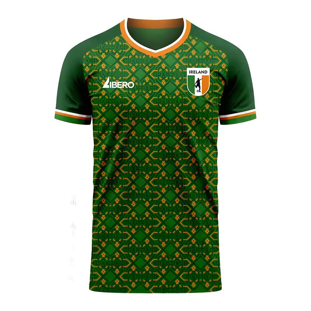 Ireland 2025-2026 Home Concept Football Kit (Libero)_0