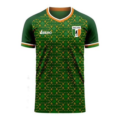 Ireland 2025-2026 Home Concept Football Kit (Libero)_0