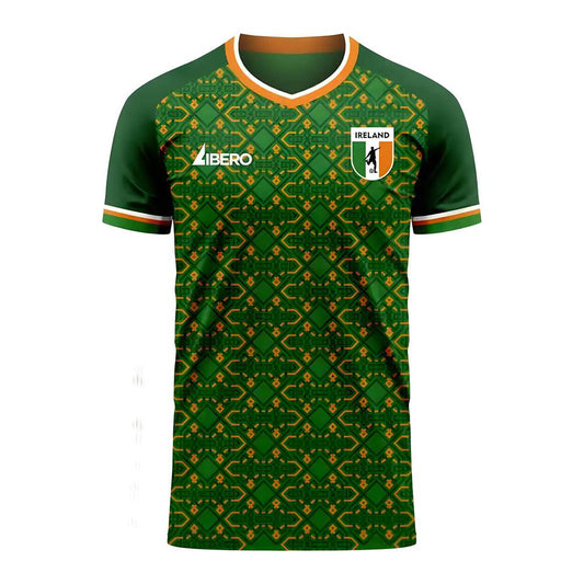Ireland 2025-2026 Home Concept Football Kit (Libero)_0
